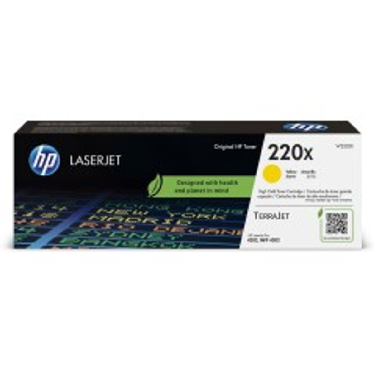 HP 220X Gul 5500 sider Toner