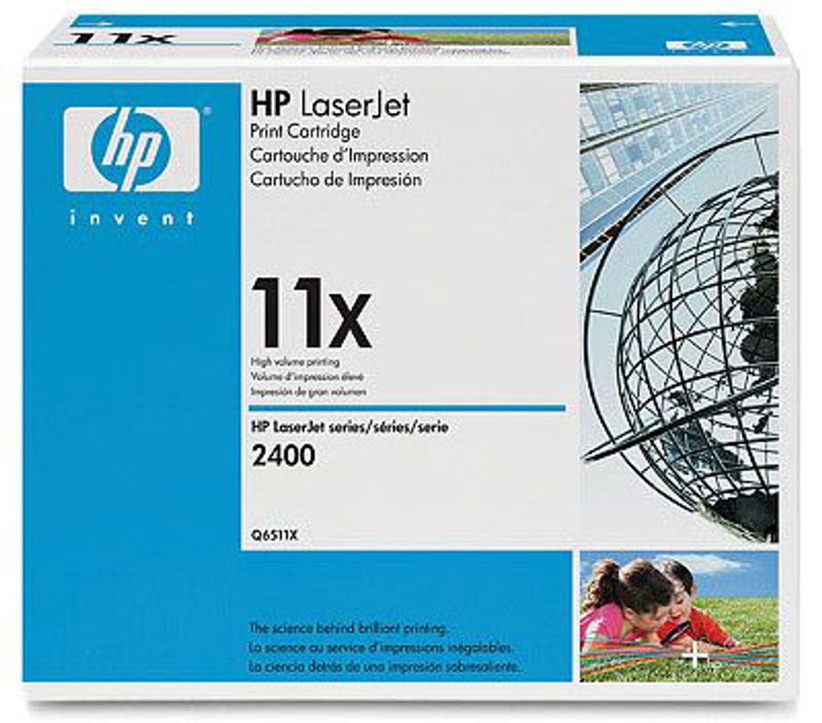 HP 2400 lasertoner HPQ6511X