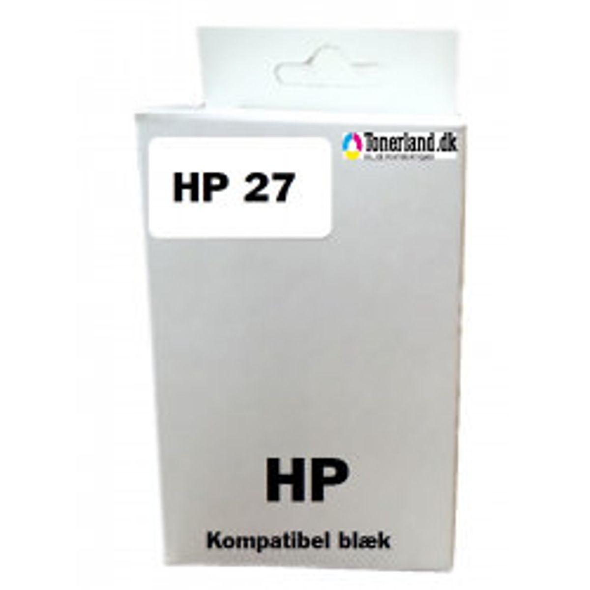 HP 27 Sort Blækpatron kompatibel