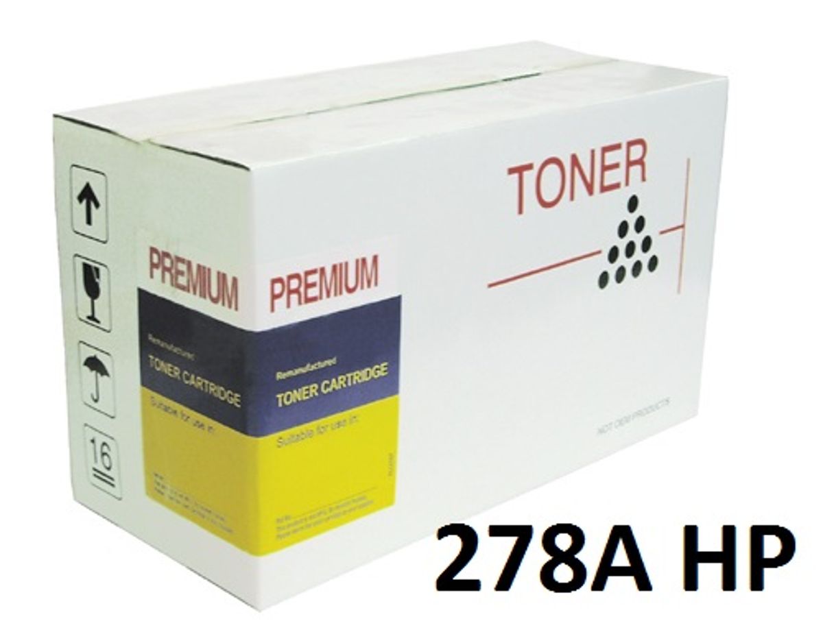 HP 278A Toner sort Kompatibel