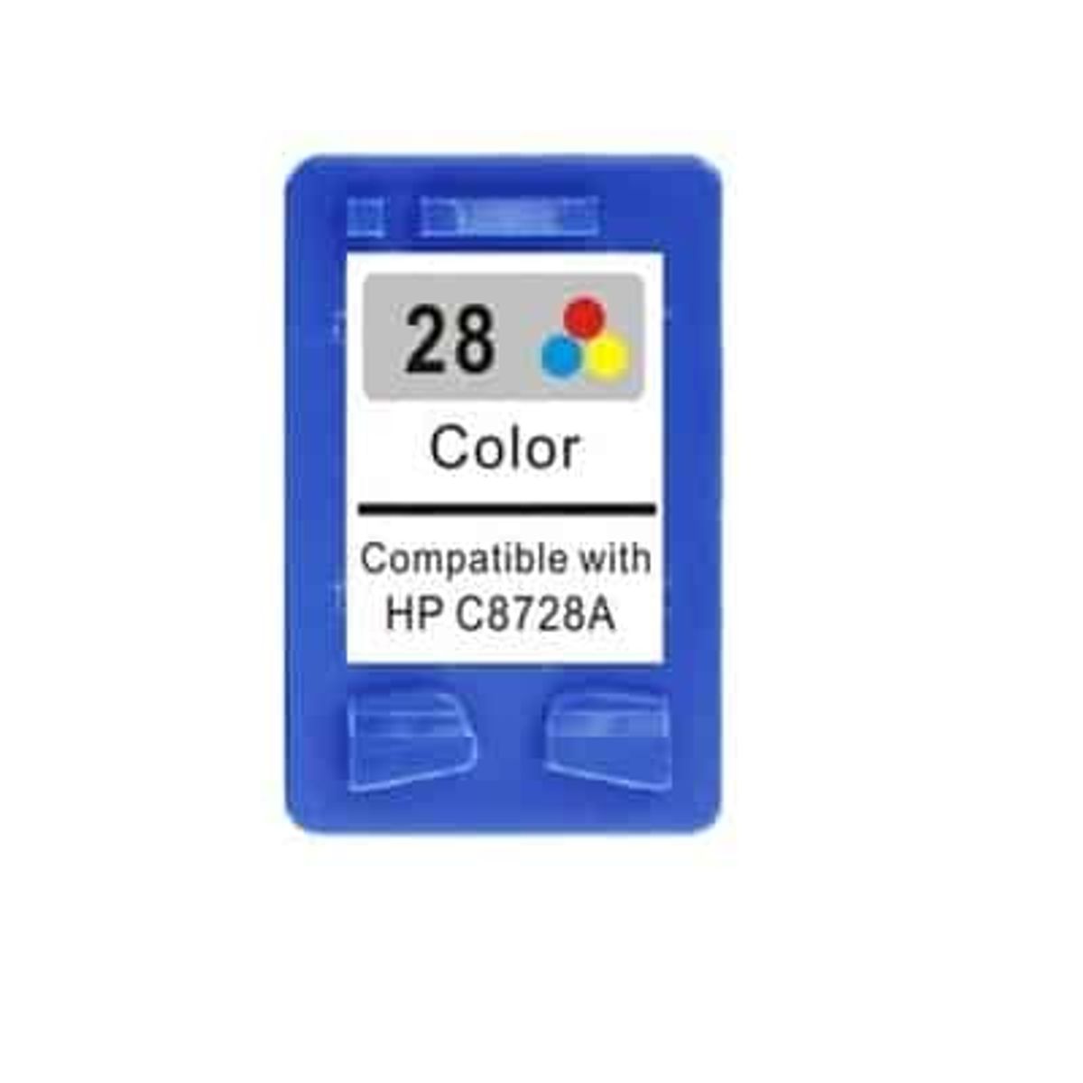 HP 28 farve blækpatron 18ml - Kompatibel - C8728AE