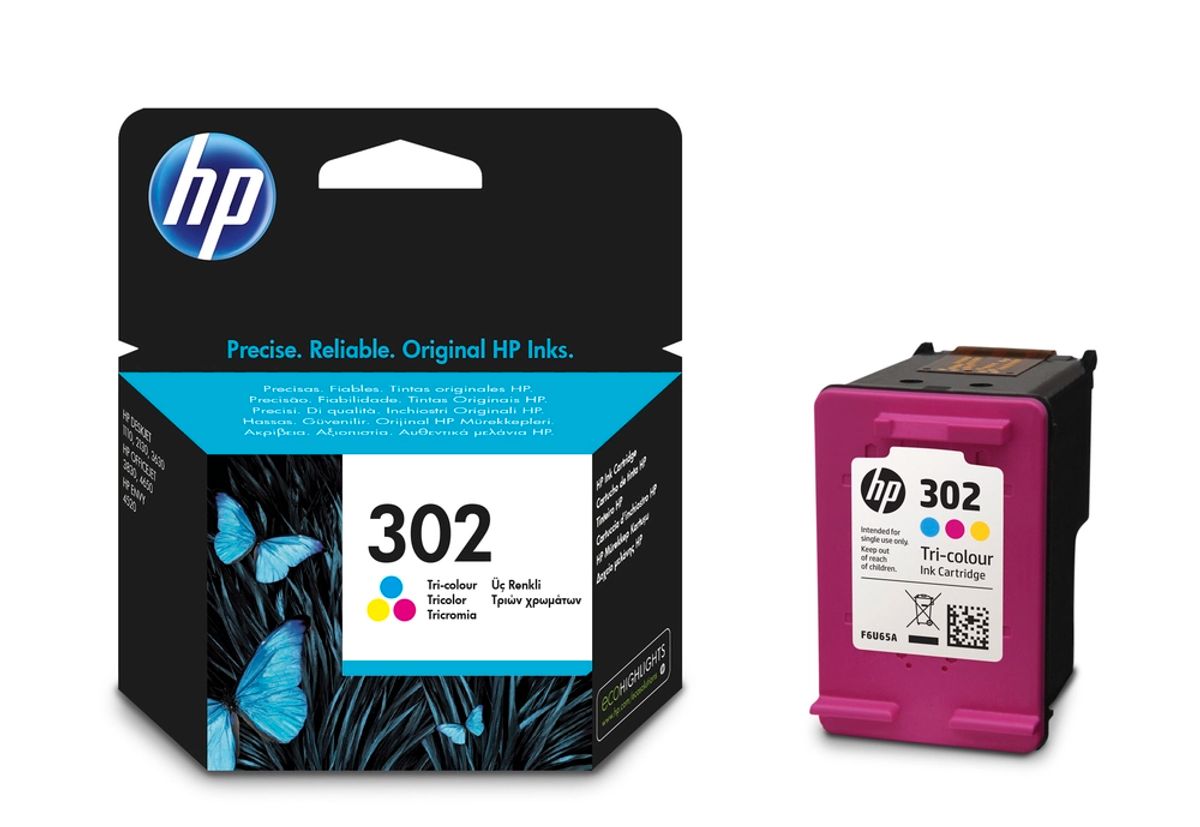 HP 302 color ink cartridge printerpatron