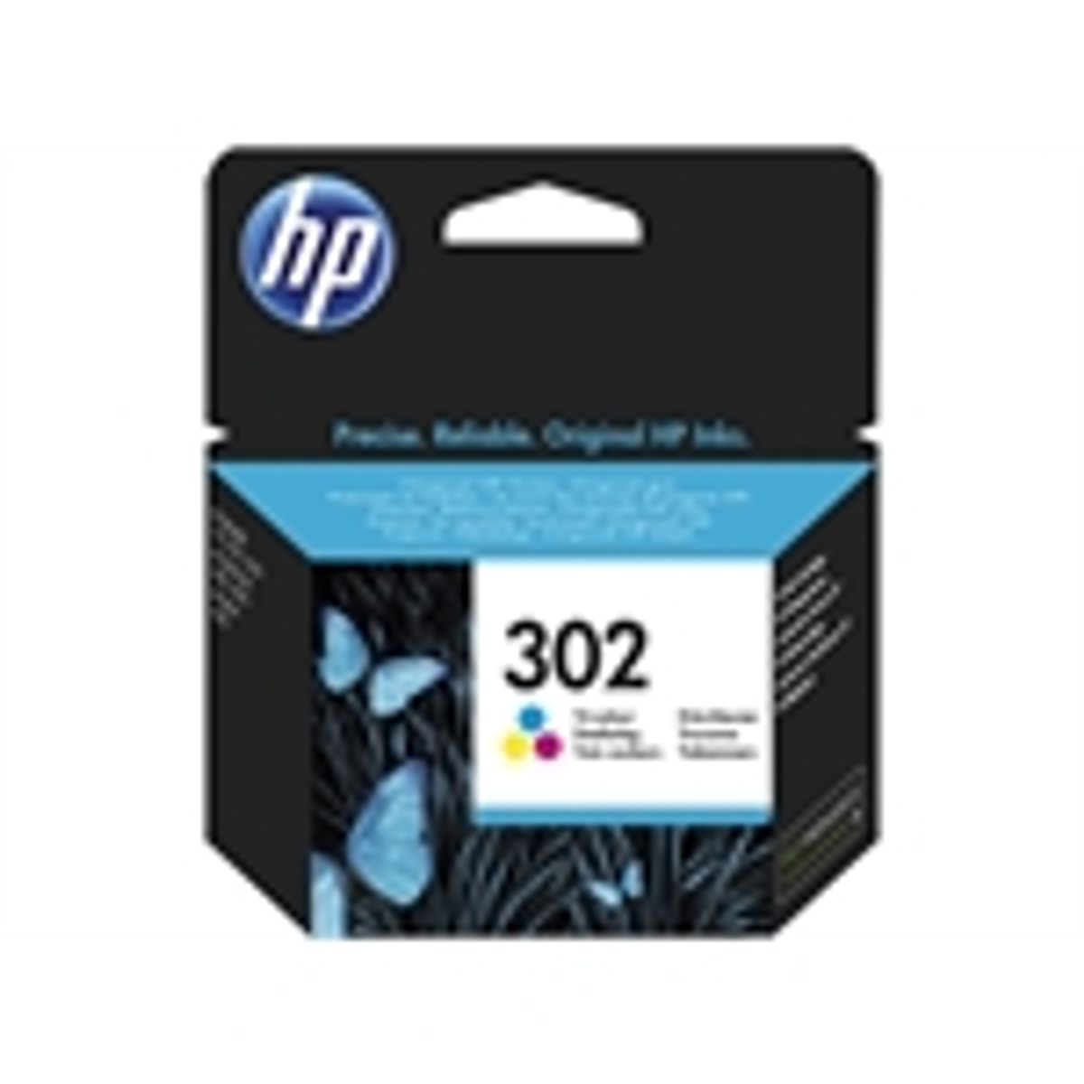 HP 302 farvepatron Color F6U65AE Original