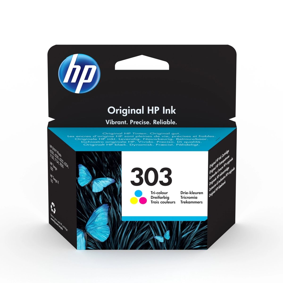 HP 303 tri-colour ink cartridge printerpatron