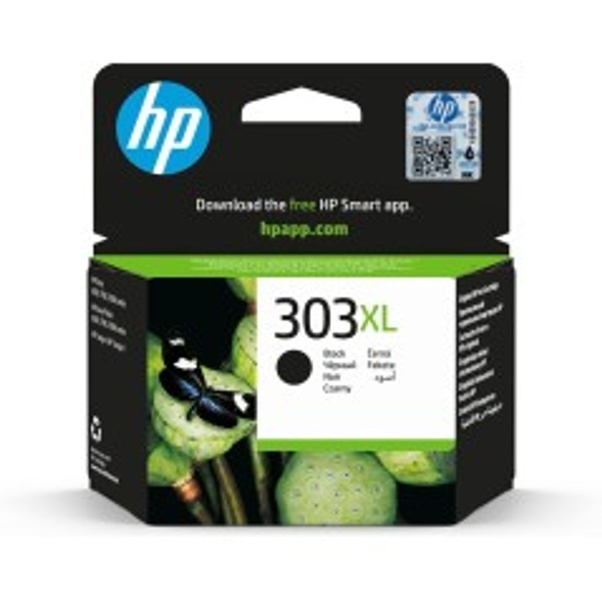 HP 303Xl High Yield Black