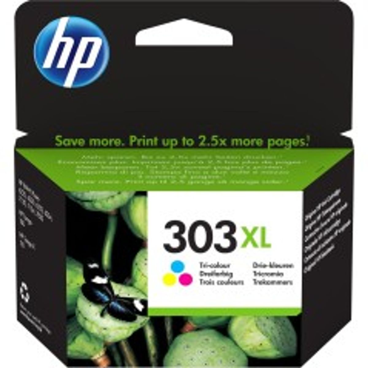 HP 303Xl High Yield Tri-Color