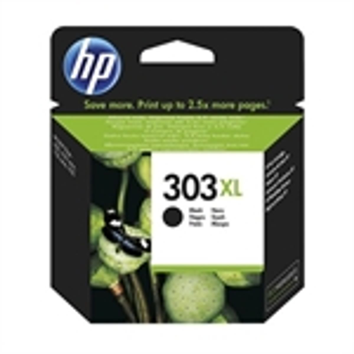 HP 303XL Sort Printerpatron No.303XL Original