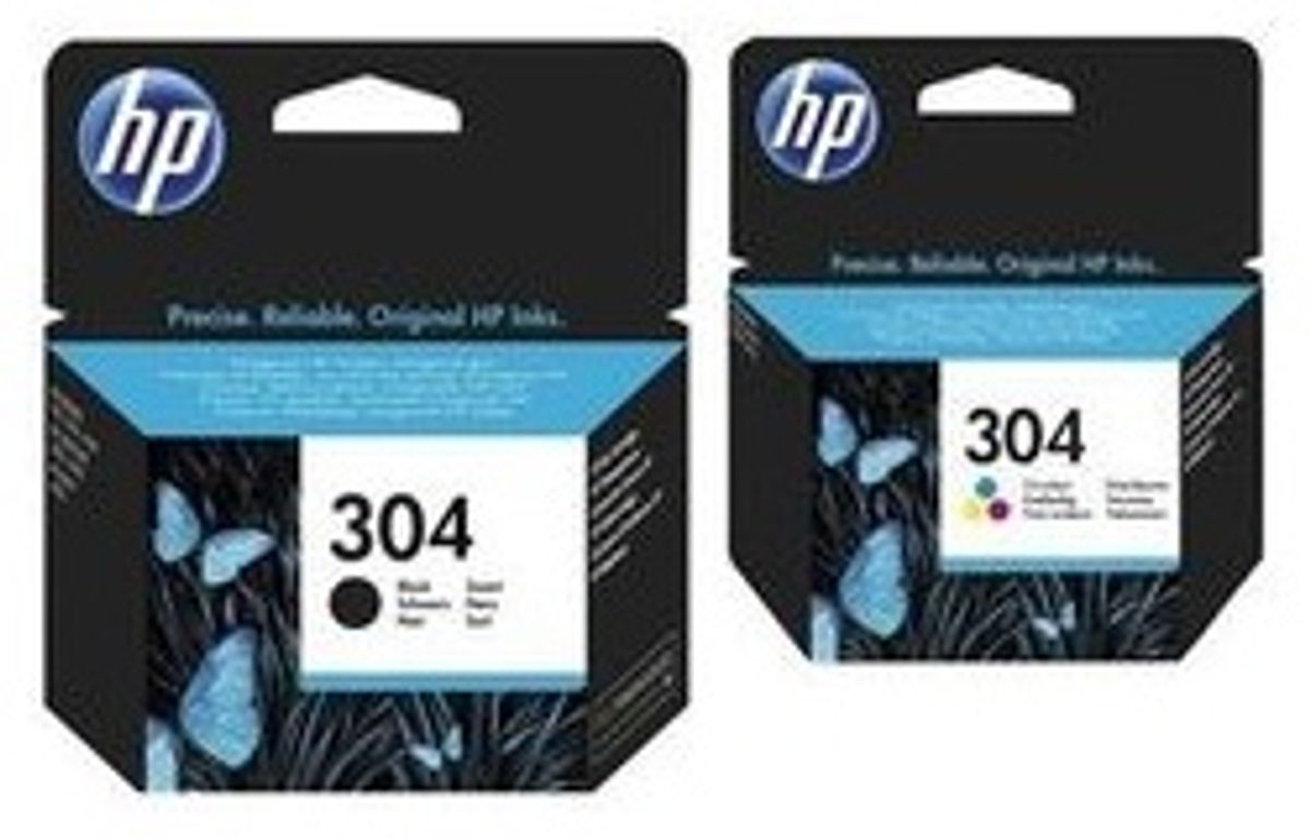 HP 304 combo pack 2 stk - 3JB05AE Original - 7,95 ml