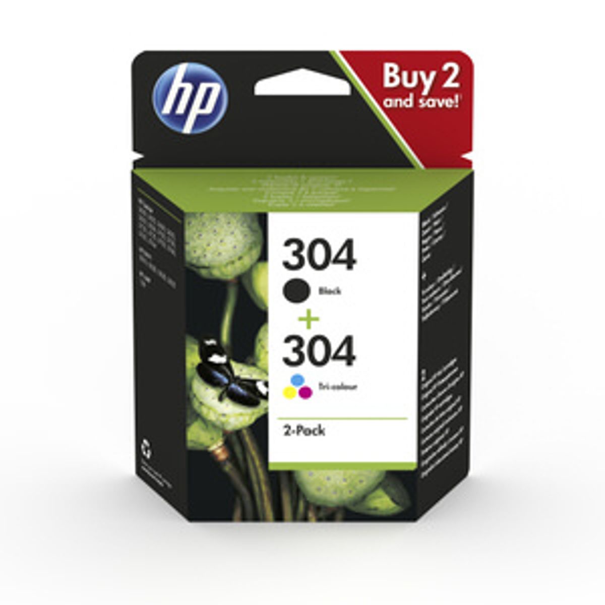 Hp 304 Value Pack No.304 Original