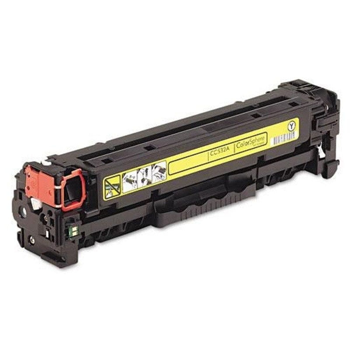 HP 304A gul toner 2.800 sider alternativ CC532A