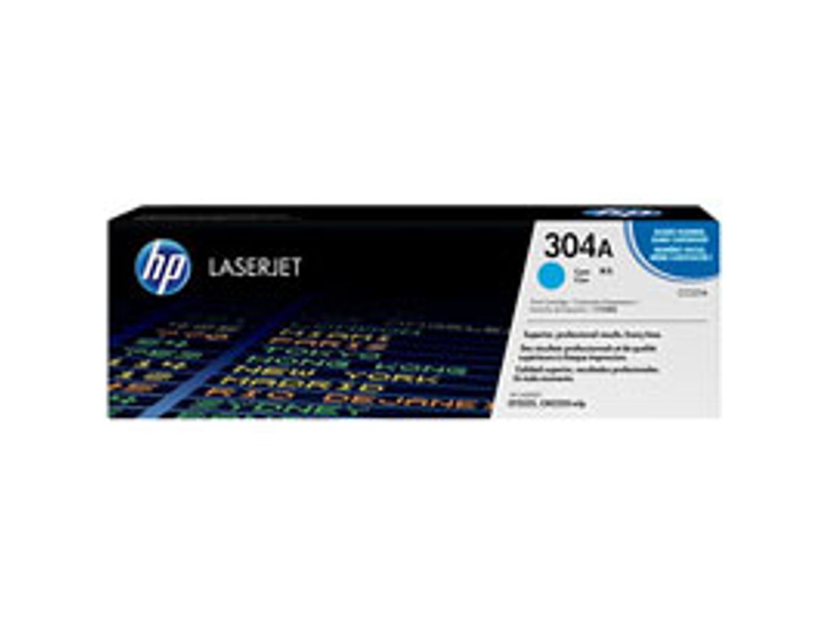 HP 304a Toner Cc531a Cyan