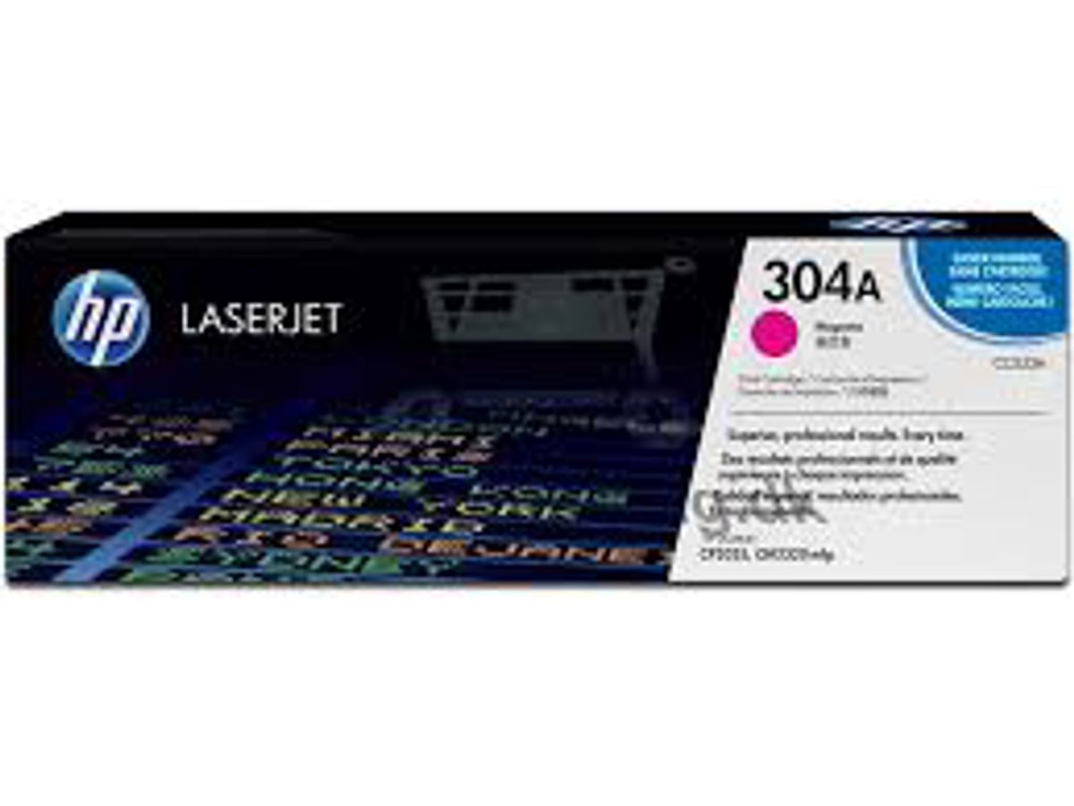 HP 304a Toner Cc533a Magenta