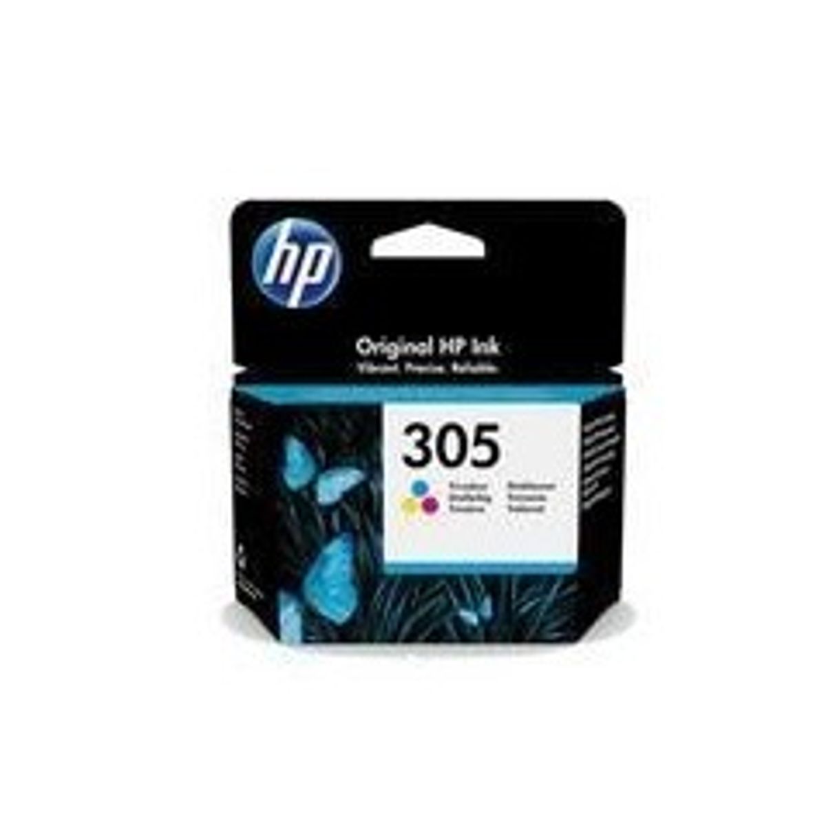 HP 305 Farve (cyan, magenta, gul) 100 sider Blæk 3YM60AE