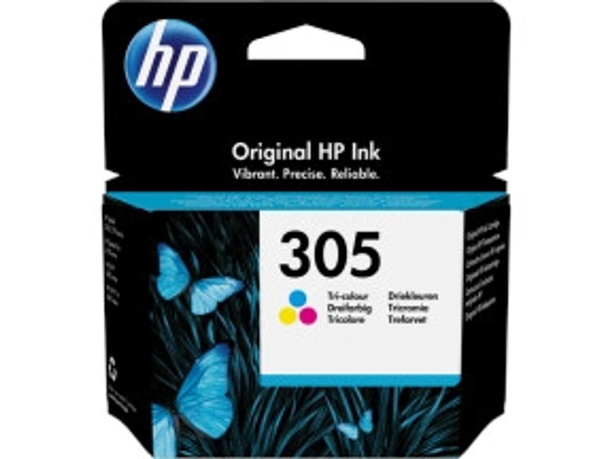 HP 305 farve printerpatron