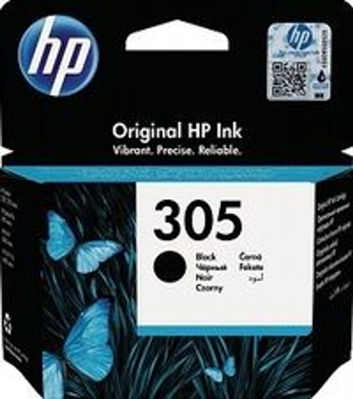 HP 305 Sort Printerpatron 3YM61AE Original