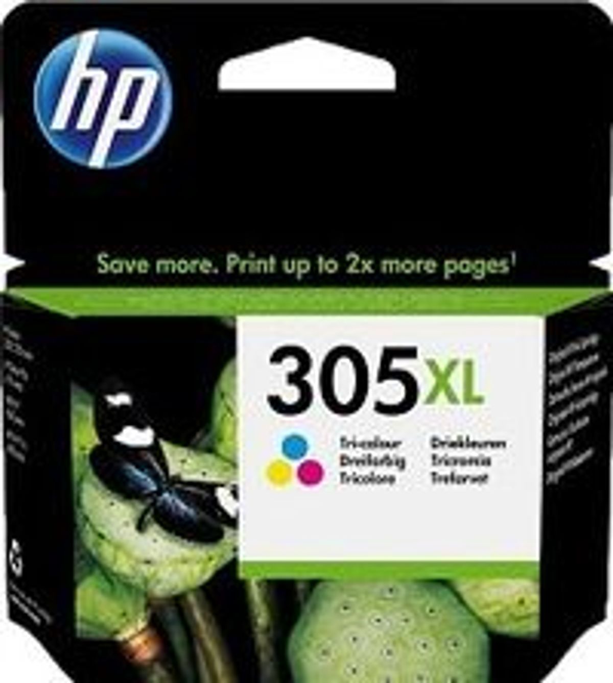 HP 305XL Color Printerpatron 3YM63AE Original