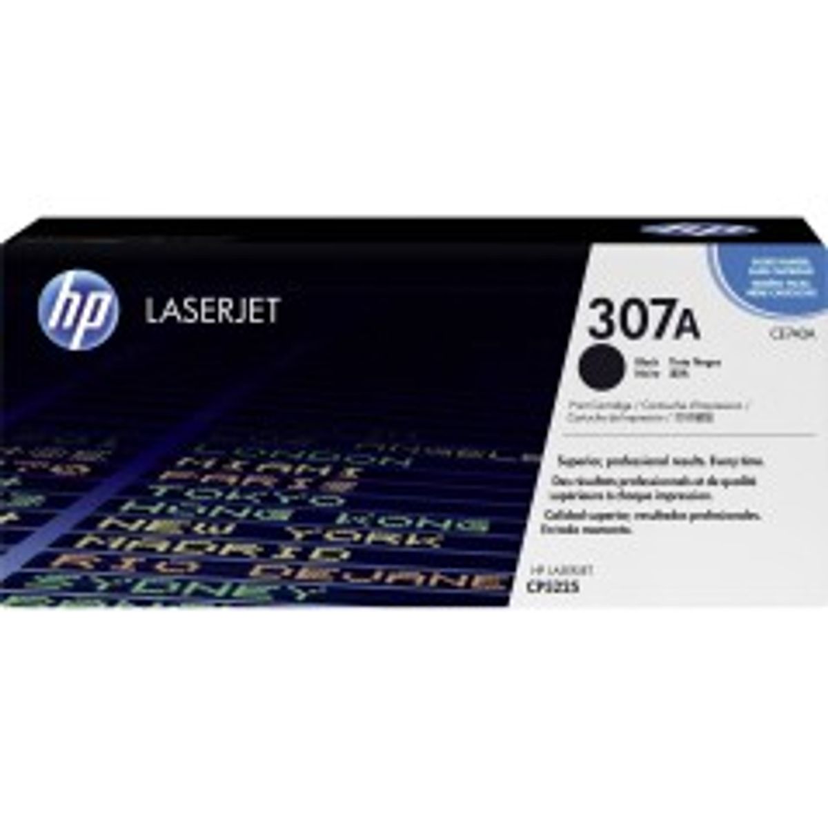 HP 307A Sort 7000 sider Toner CE740A