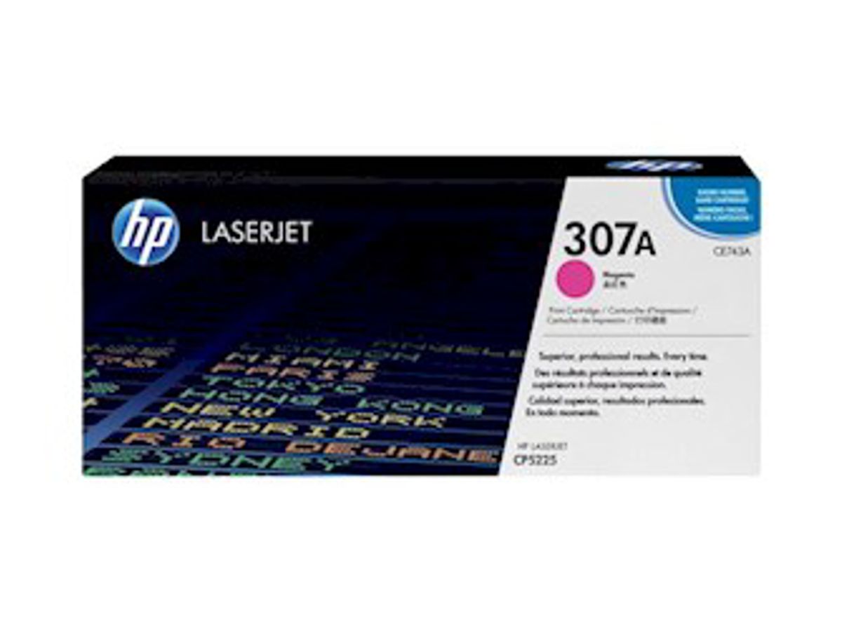 HP 307a Toner Ce743a Magenta