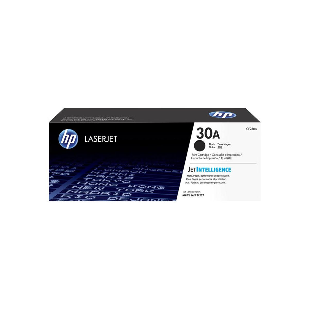 HP 30A Toner Cf230a Sort