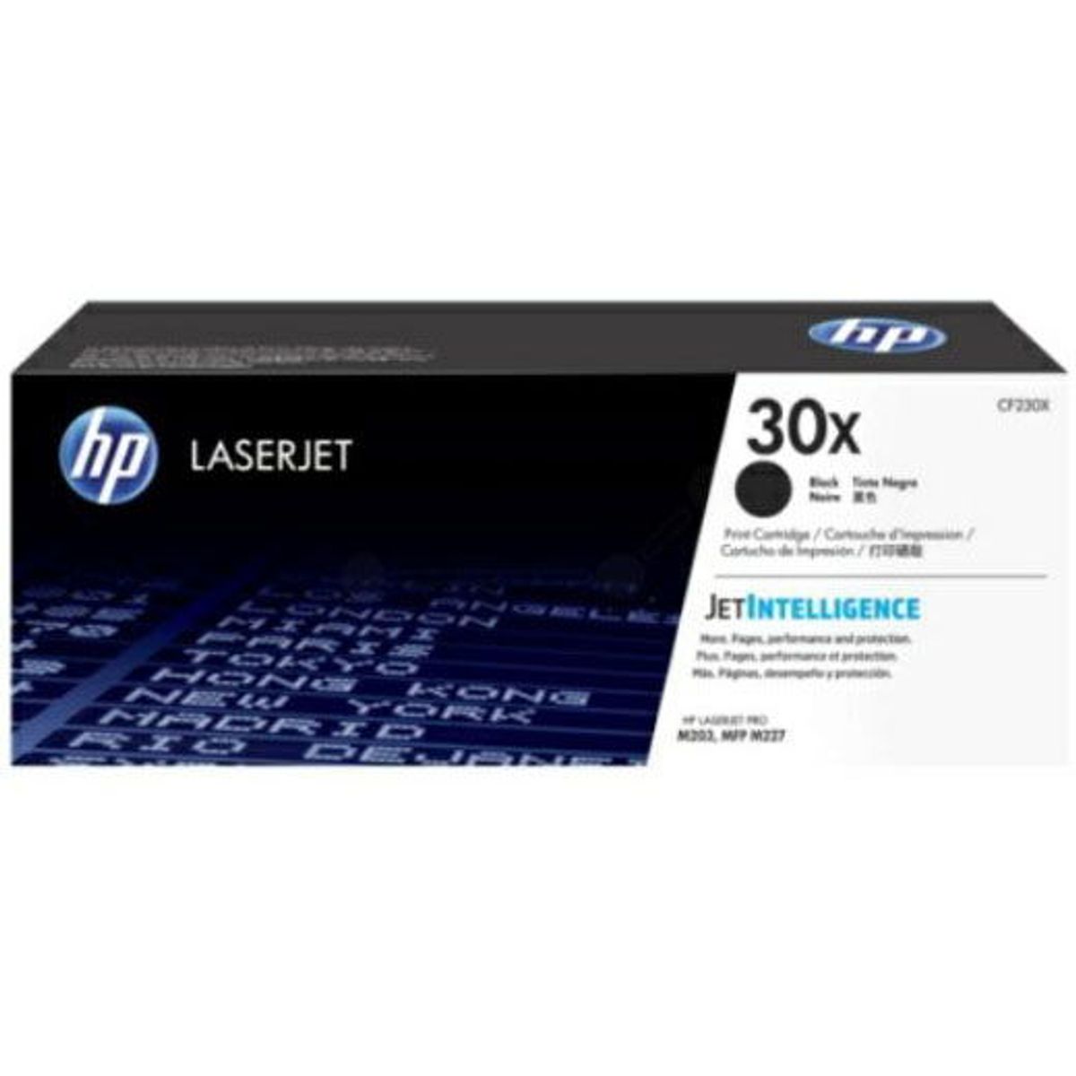 HP 30X toner black