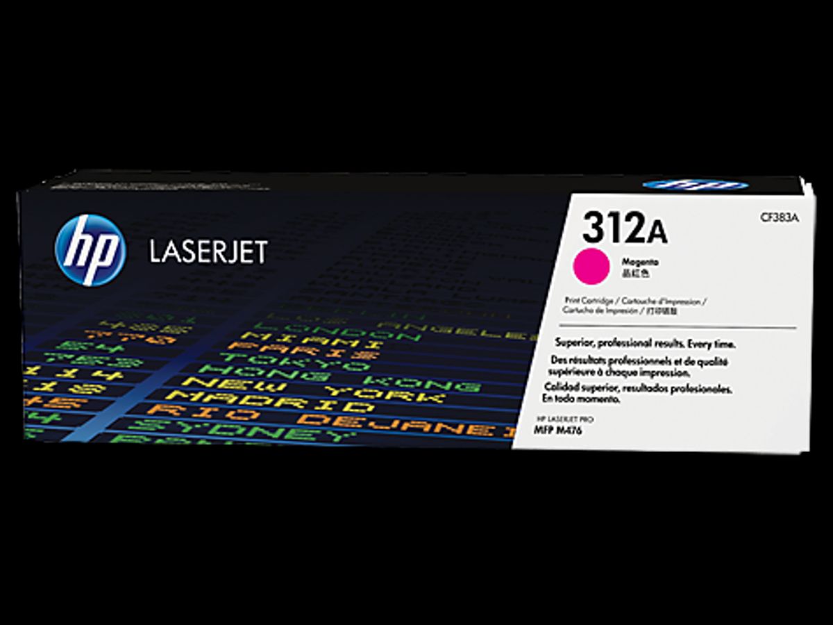 HP 312a Toner Cf383a Magenta