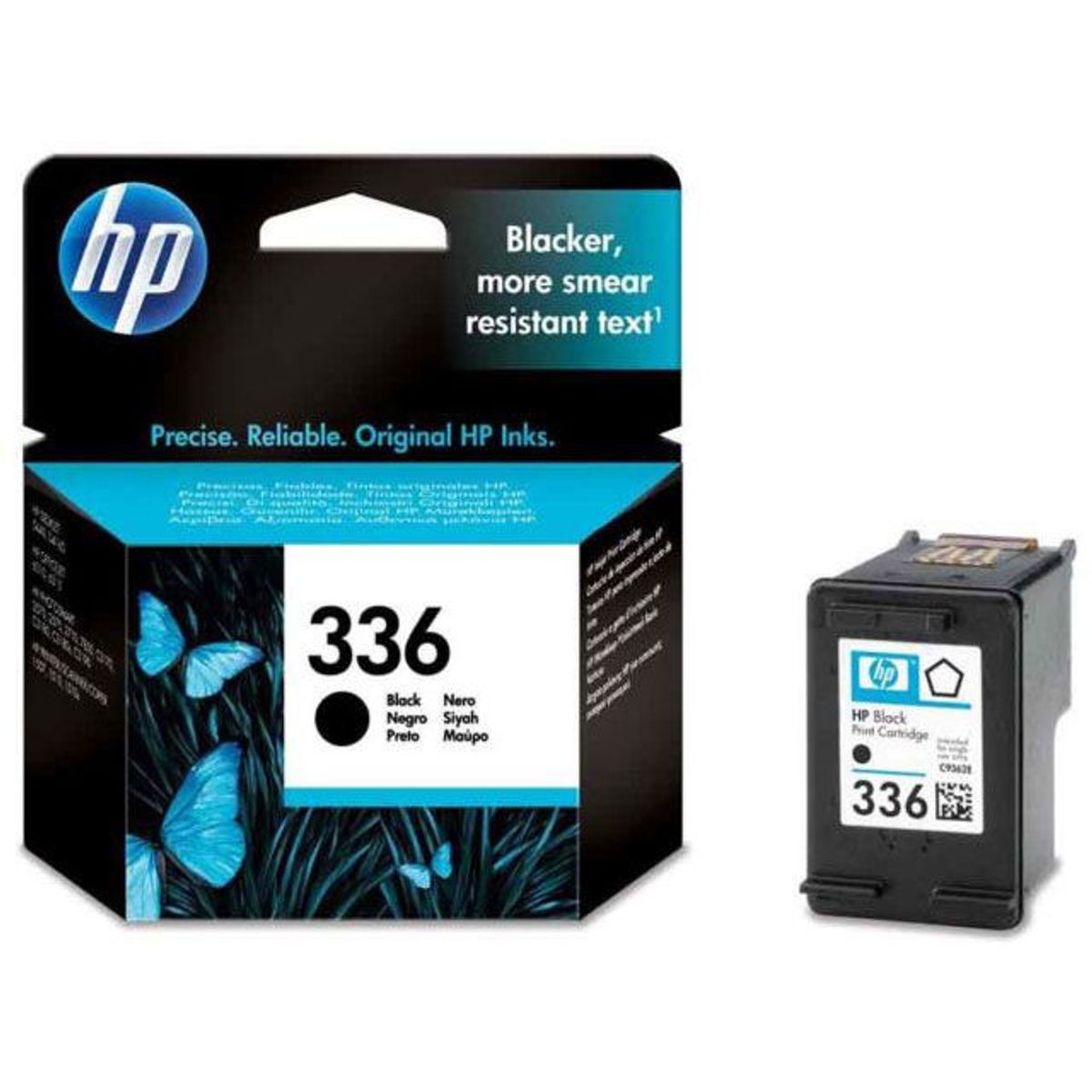 HP 336 blækpatron black