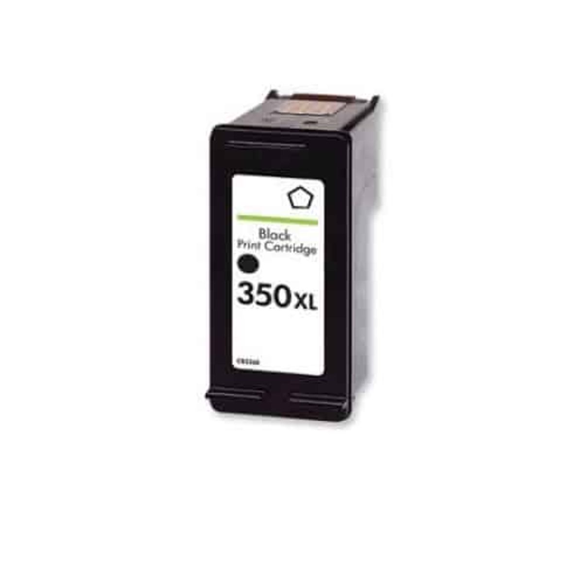 HP 350XL sort blækpatron 30ml - Kompatibel - CB336EE