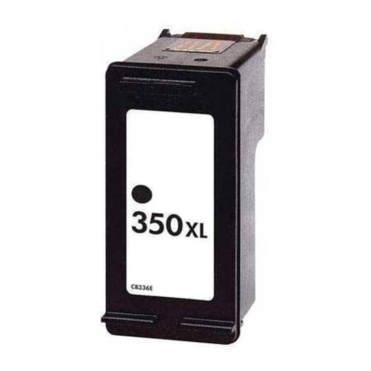 HP 350XL sort printerpatron 30ml alternativ CB336EE