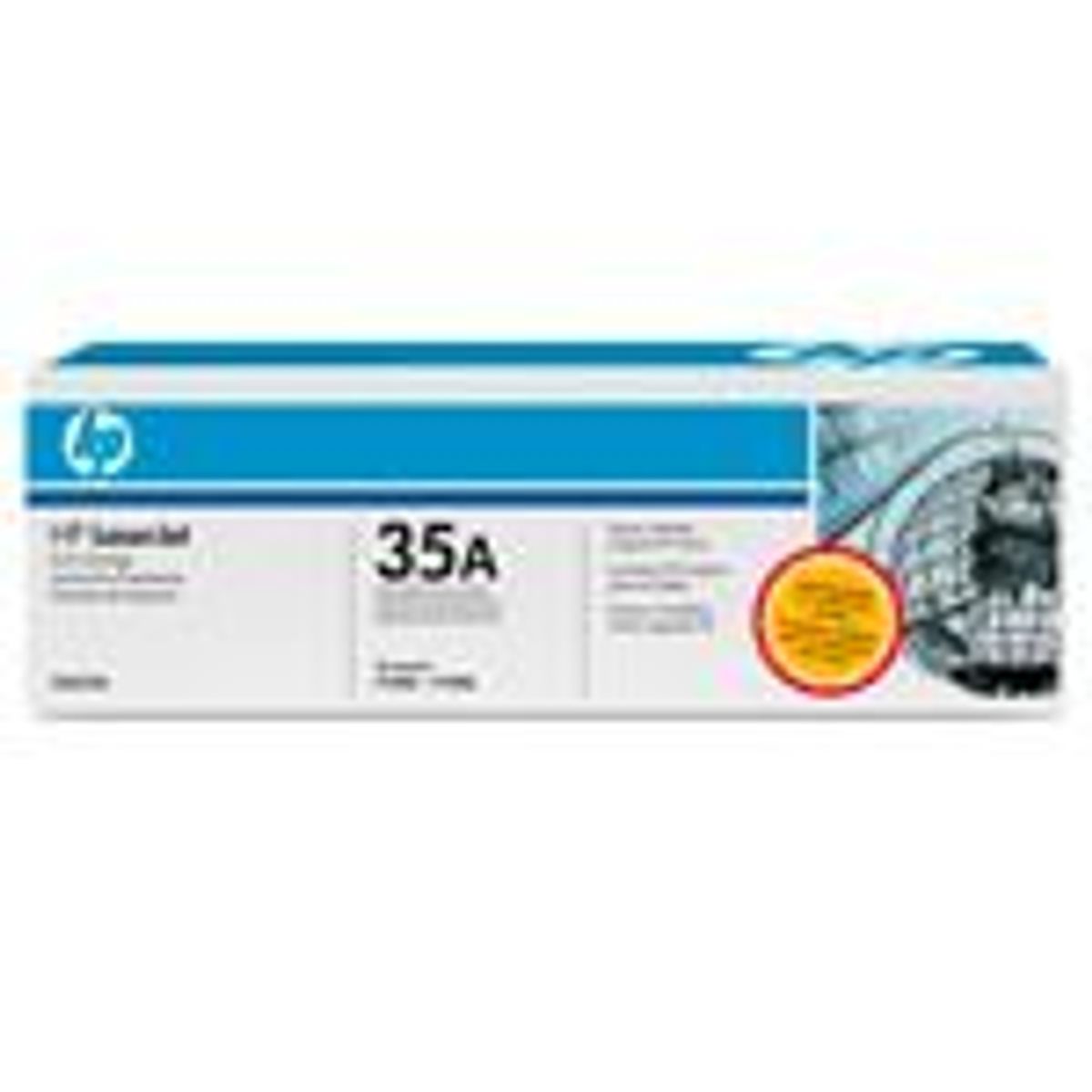 HP 35A - CB435A Sort Toner Original