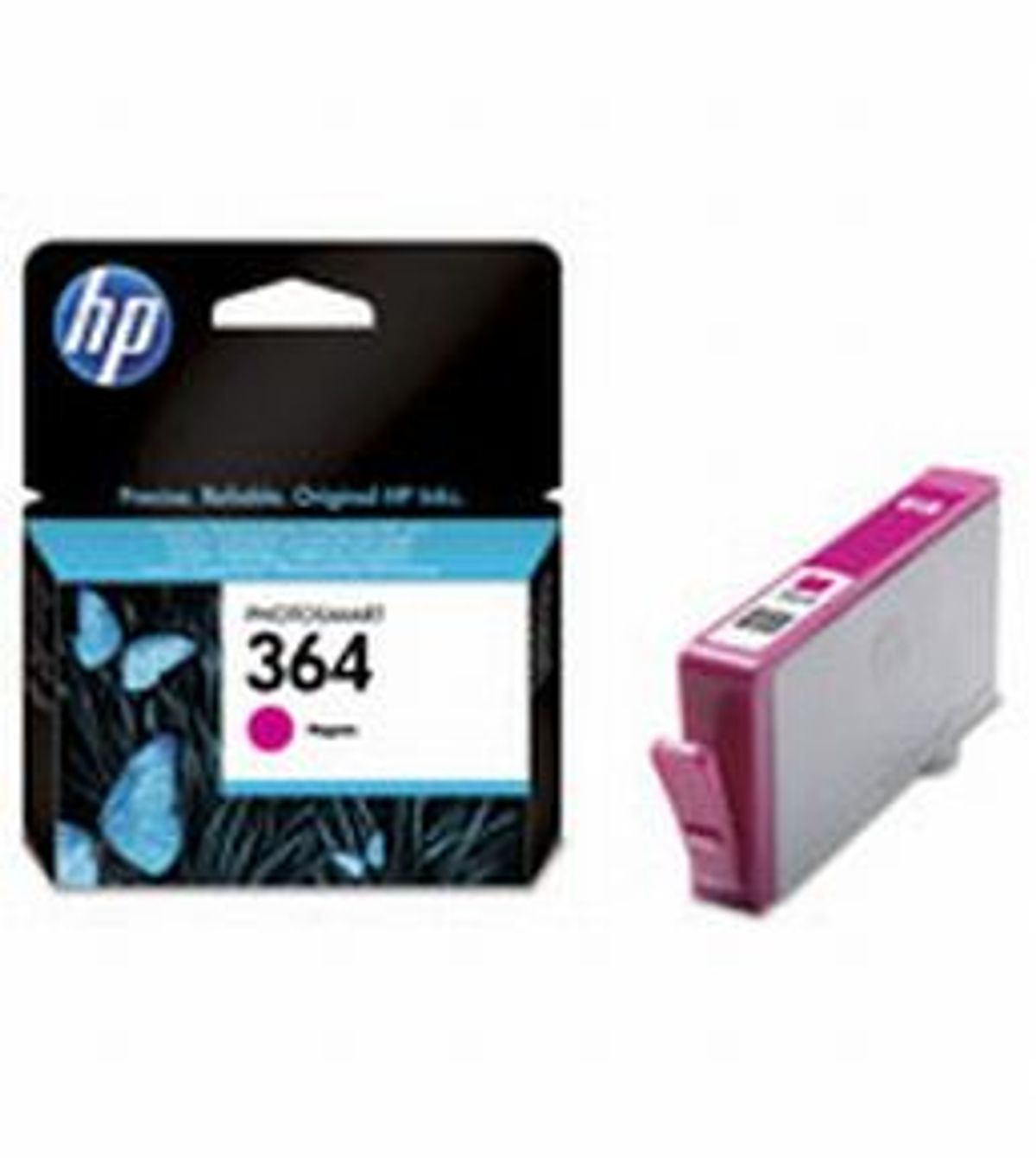 HP 364 M (CB319EE) Magenta blækpatron, Original