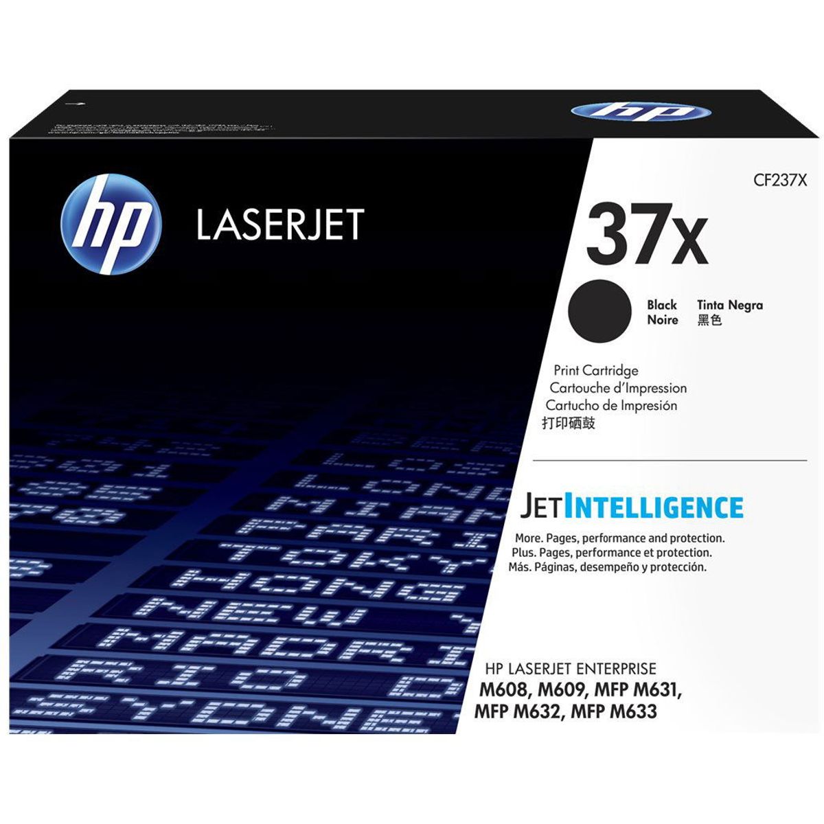 HP 37X toner black