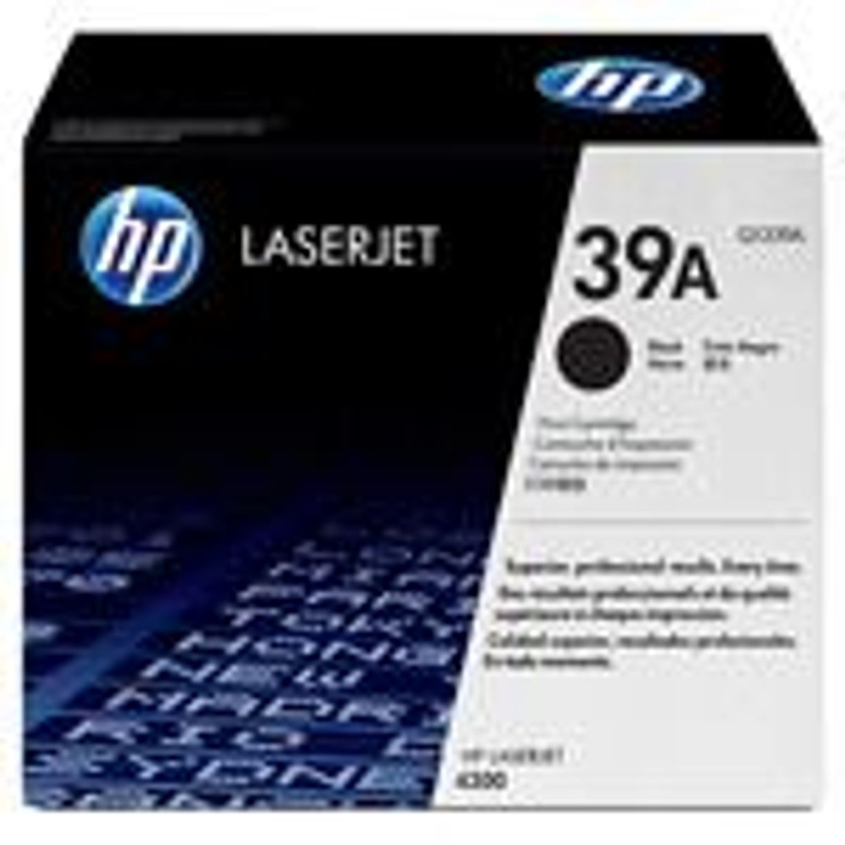 HP 39A Q1339A Sort Lasertoner Original