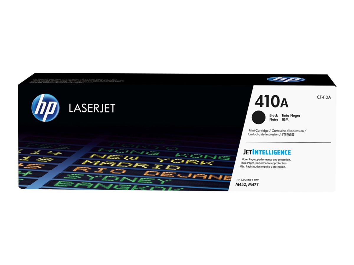 HP 410a Toner Cf410a Sort