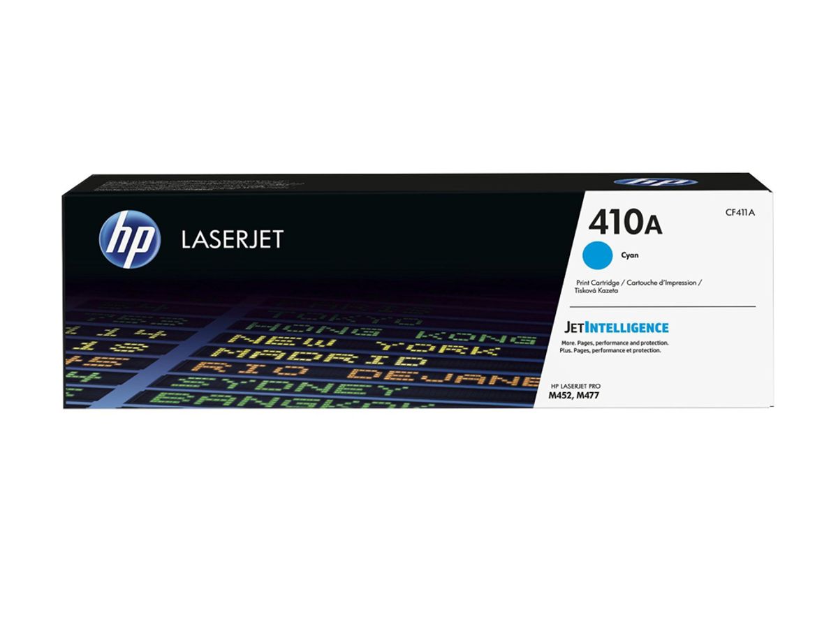 HP 410a Toner Cf411a Cyan