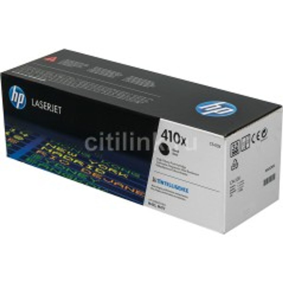 HP 410X Sort 6500 sider Toner CF410X