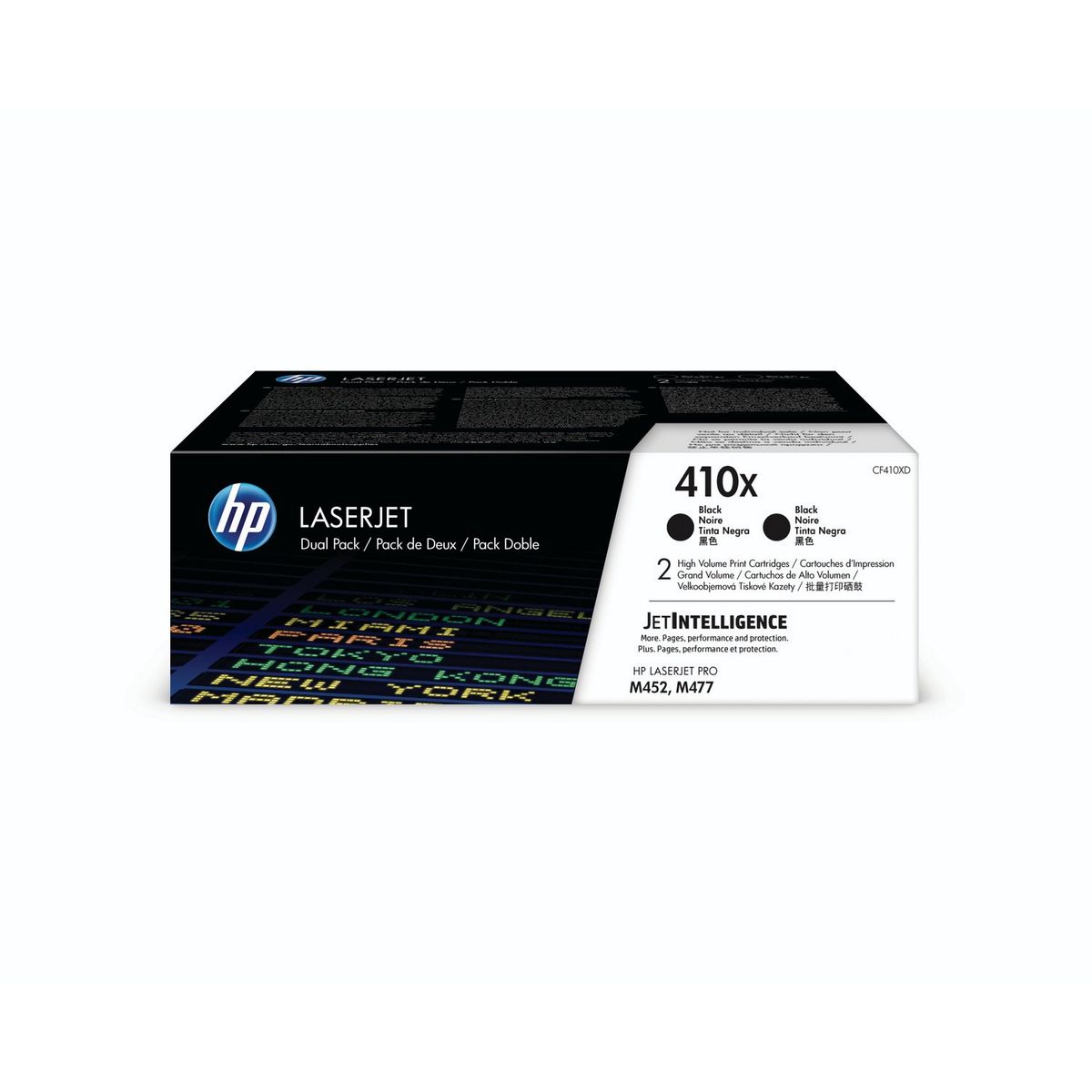 HP 410X toner black