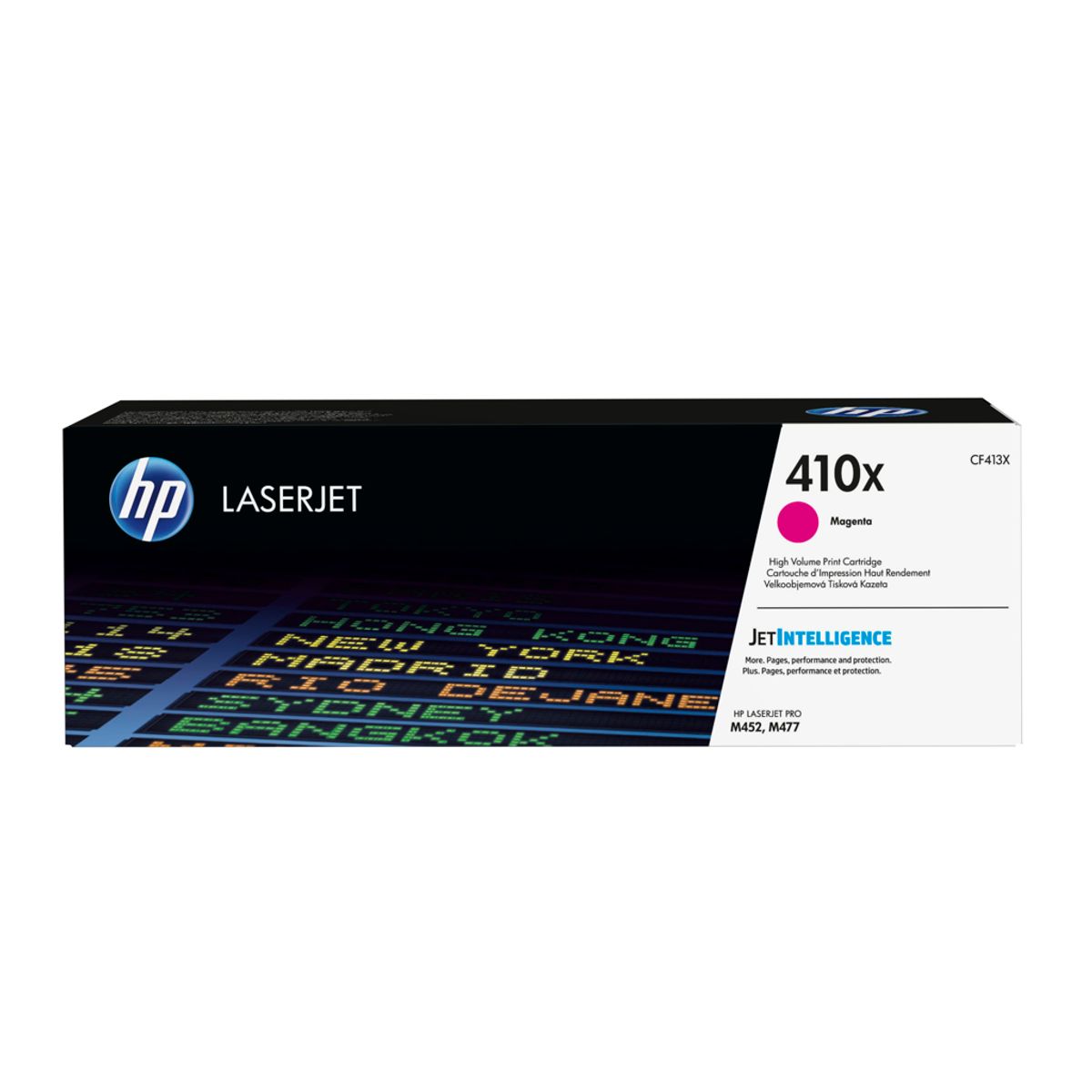 HP 410x Toner Cf413x Magenta