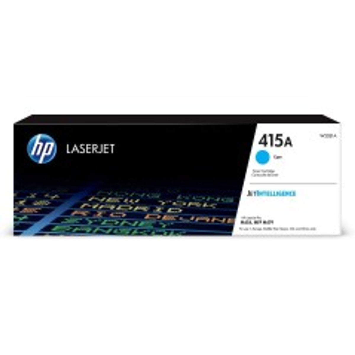 HP 415A Cyan 2100 sider Toner W2031A