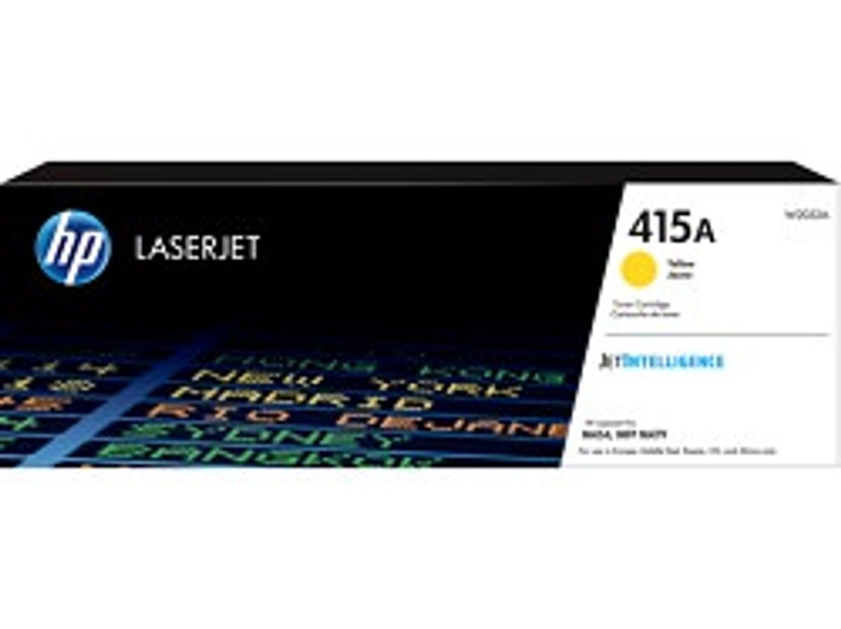 HP 415A / W2032A Yellow Toner Original