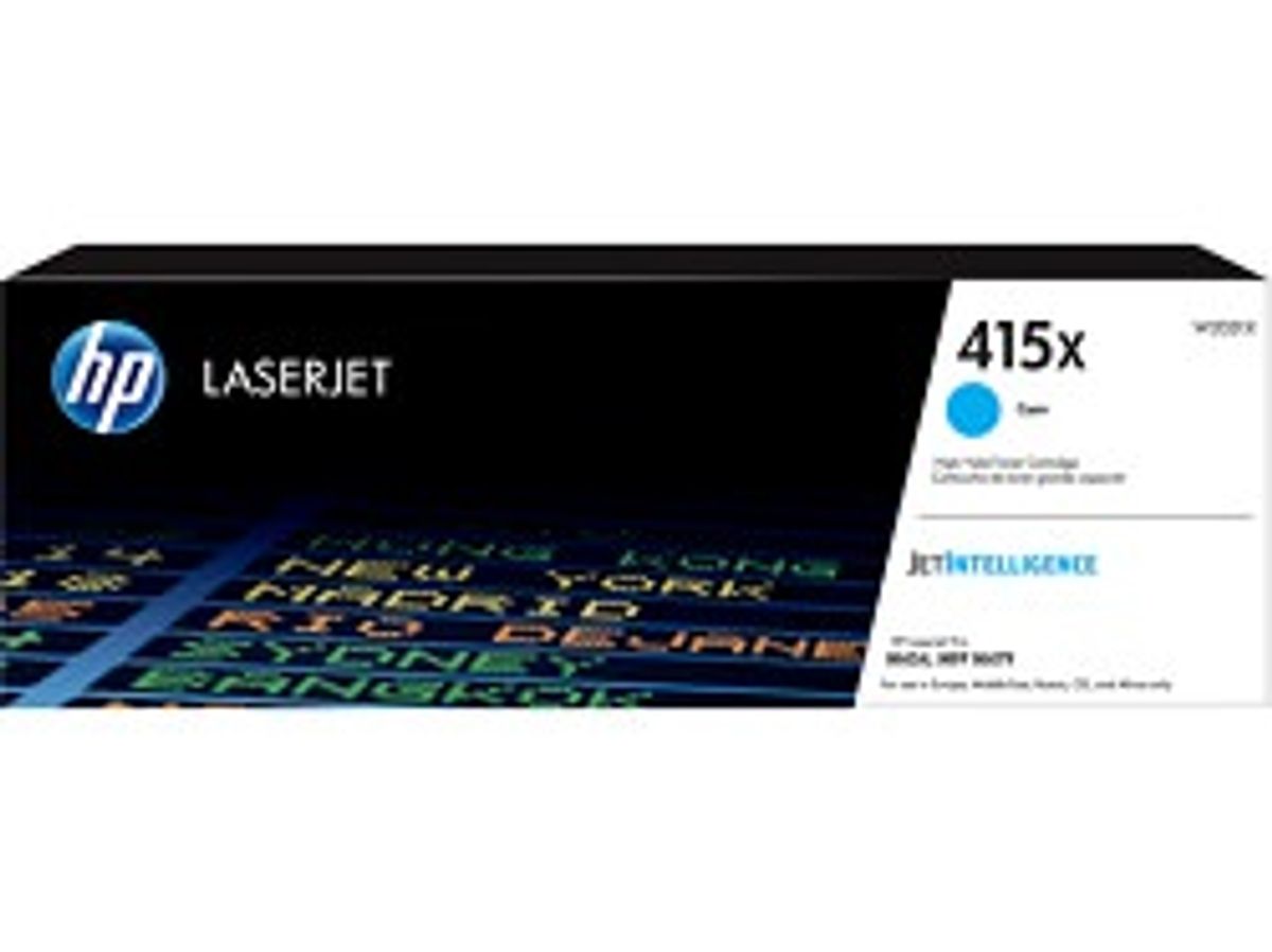 HP 415X Cyan Lasertoner Original