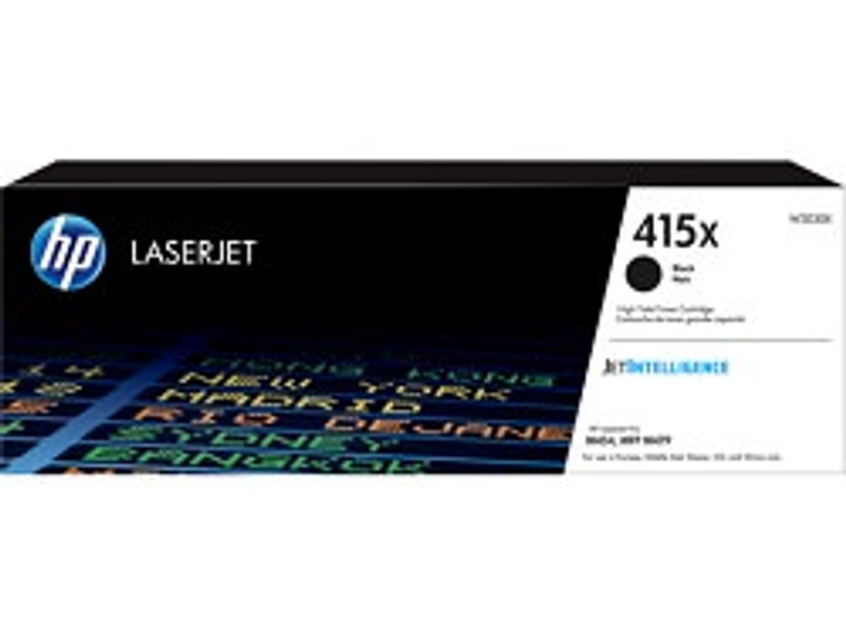 HP 415X Sort Lasertoner Original