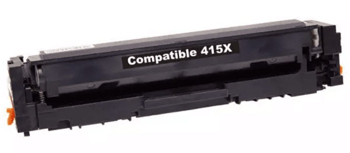 HP 415X sort toner 7.500 sider W2030X alternativ