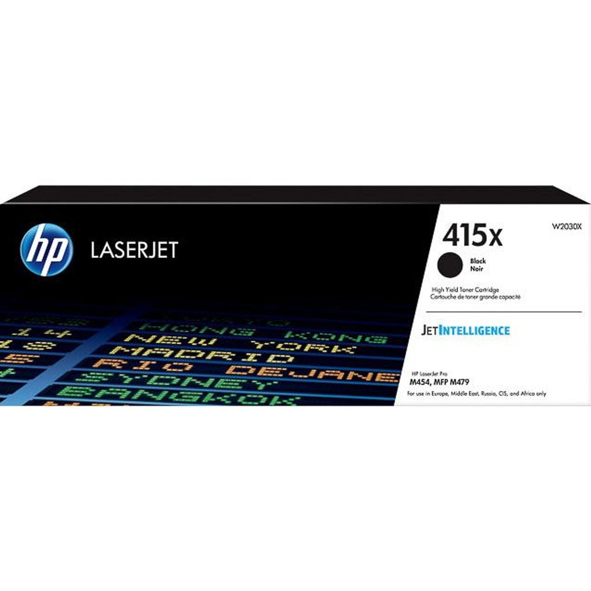 HP 415X toner sort 7500ark