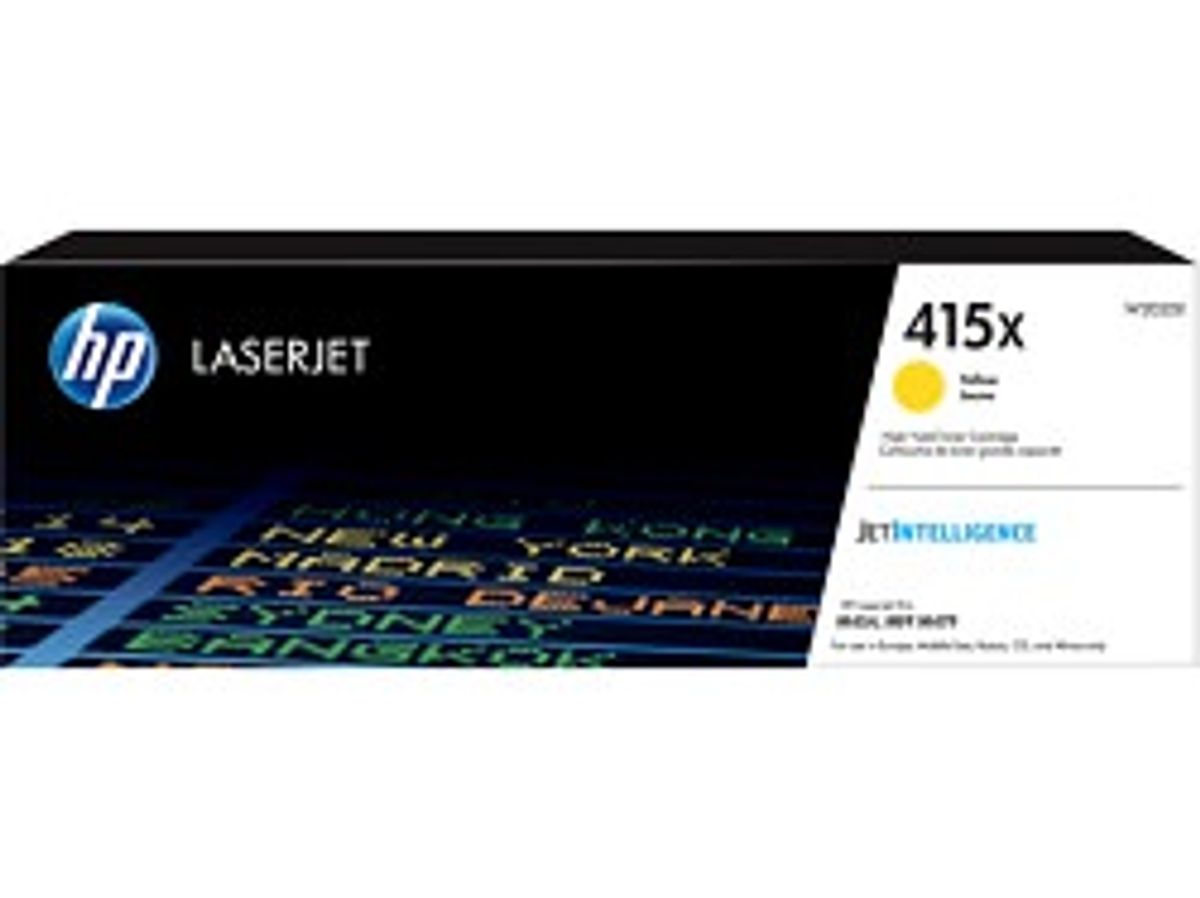 HP 415X Yellow Lasertoner Original