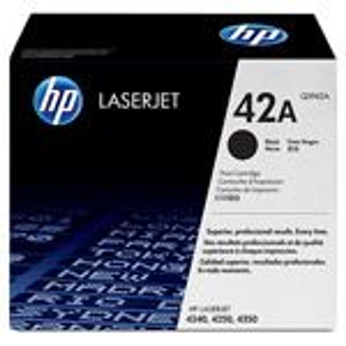 HP 42A Q5942A Sort Toner Original