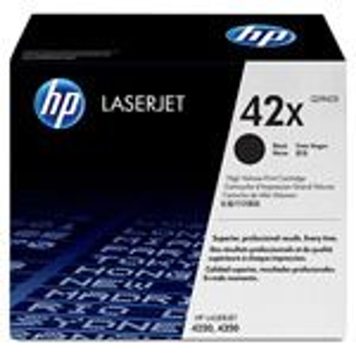 HP 42X Q5942X Sort Toner Original