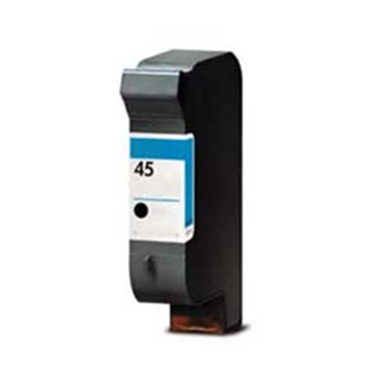 HP 45 sort printerpatron 42ml alternativ 51645AE