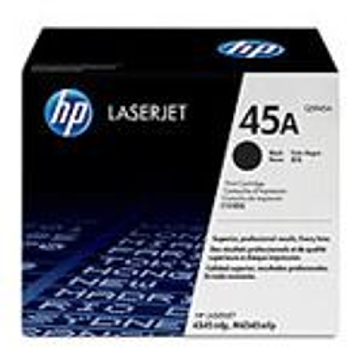 HP 45A Q5945A Sort Toner Original