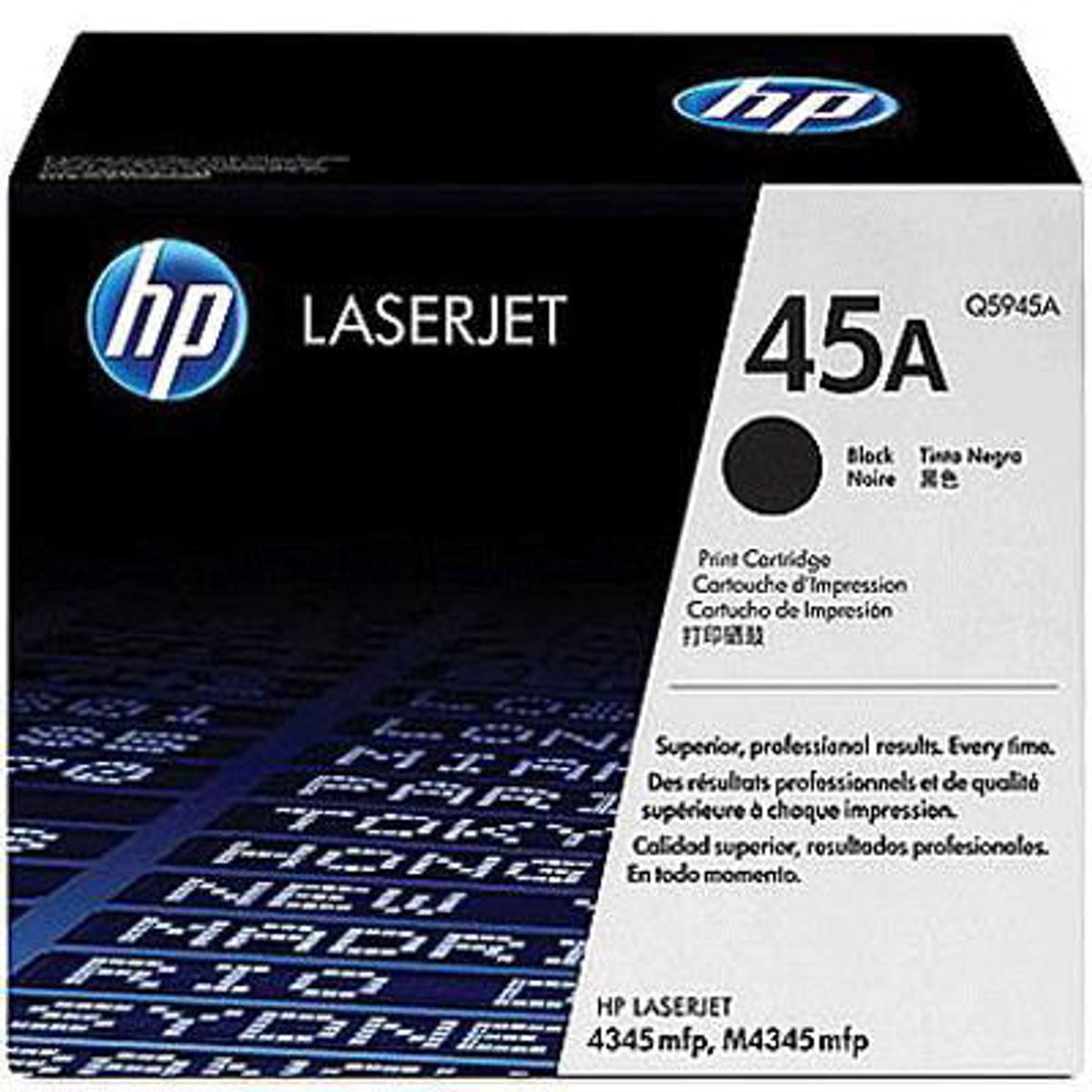 HP 45A toner black