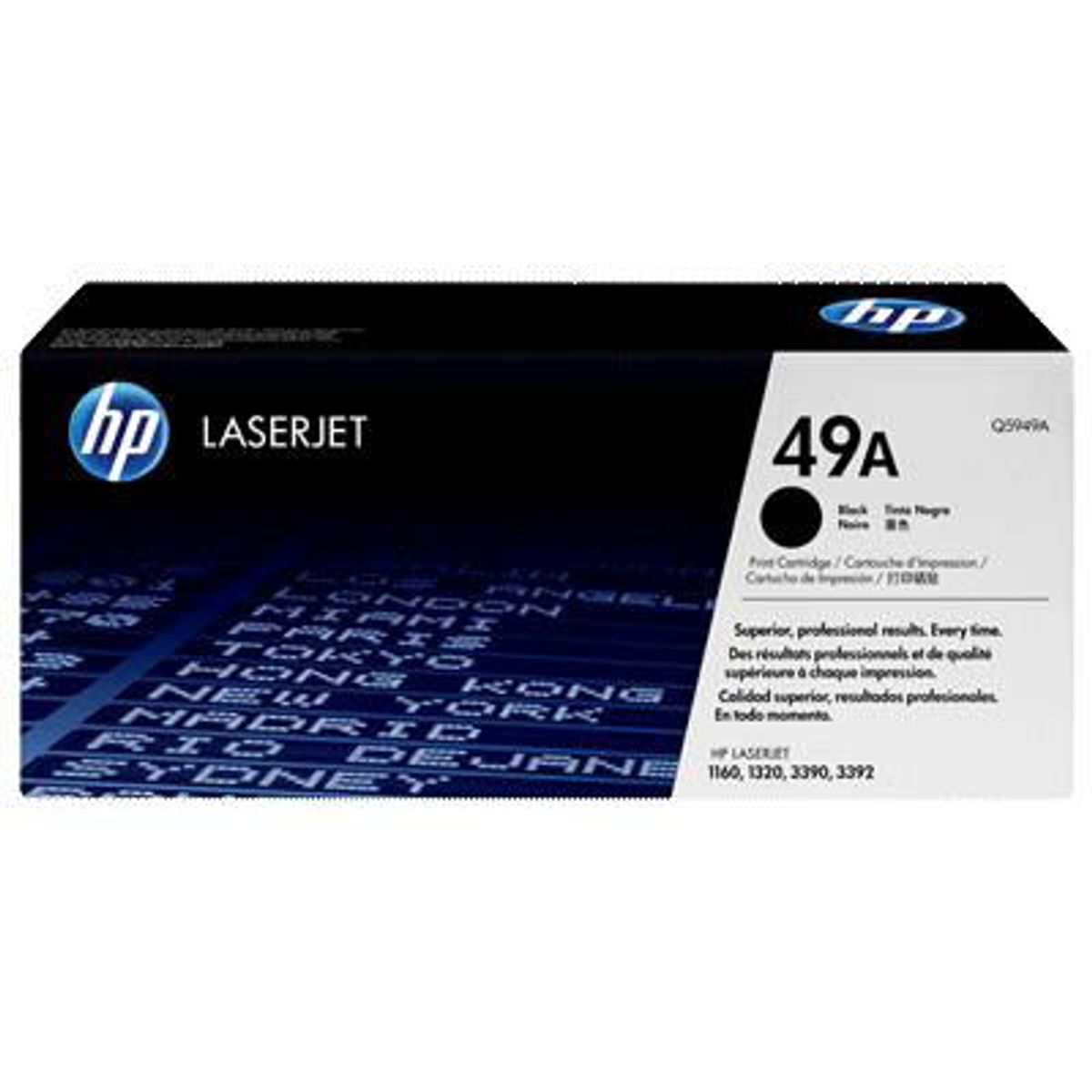 HP 49A toner black